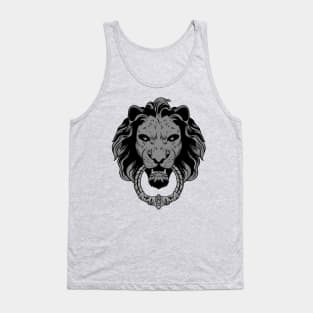 Face lion Tank Top